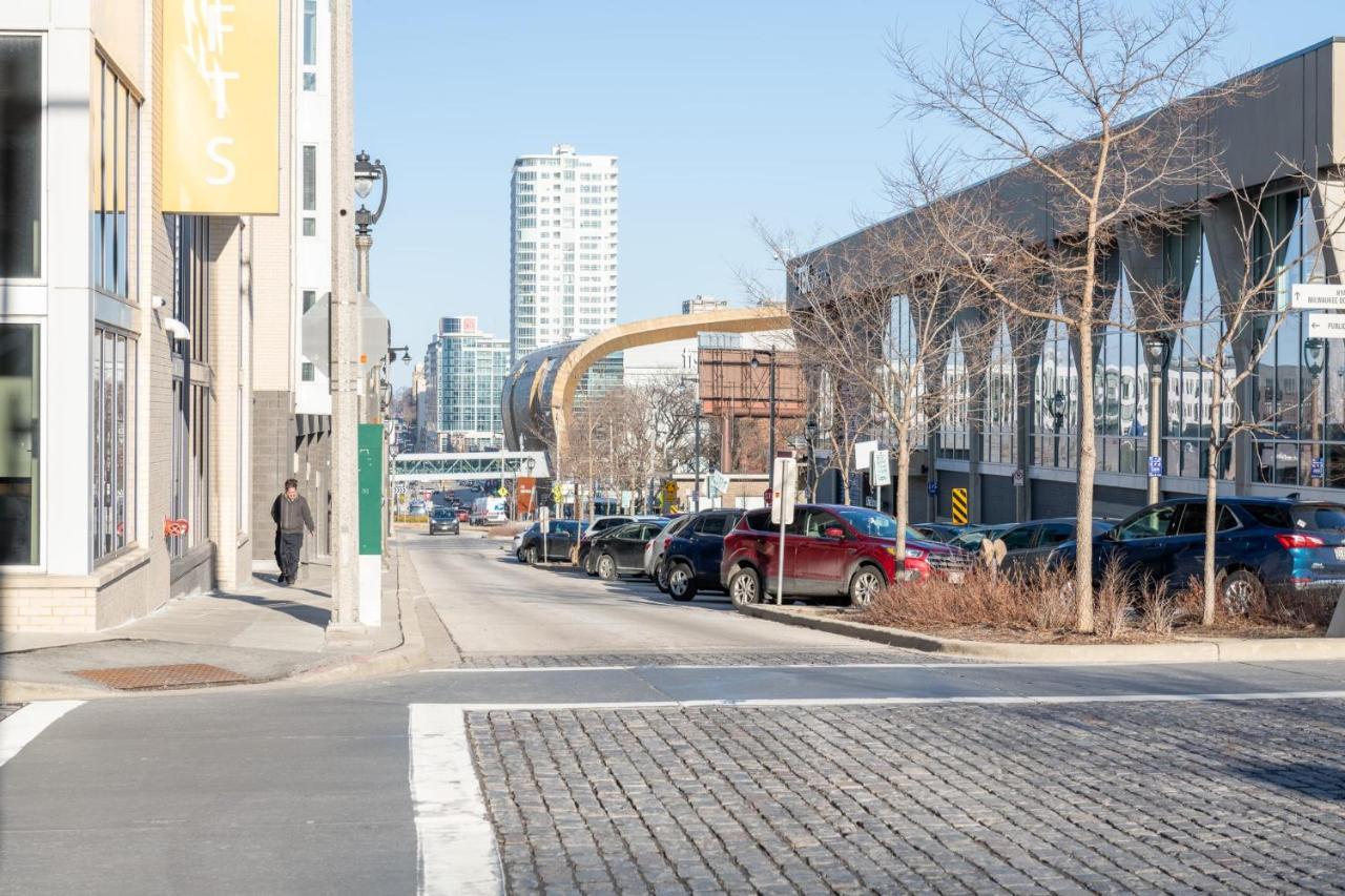 Flexhome Brewery District 1Br Apt M4 密尔沃基 外观 照片